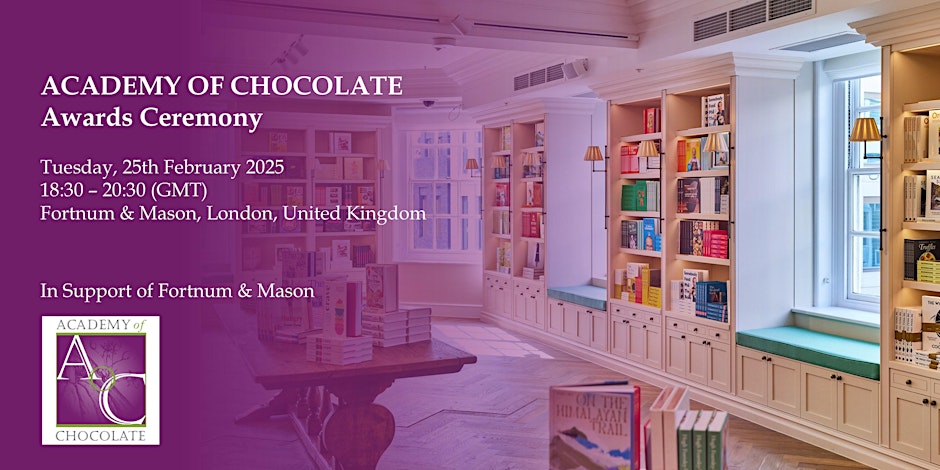 Academy of Chocolate 2024 Awards - Awards Ceremony at Fortnum & Mason, London, on 25 February 2025