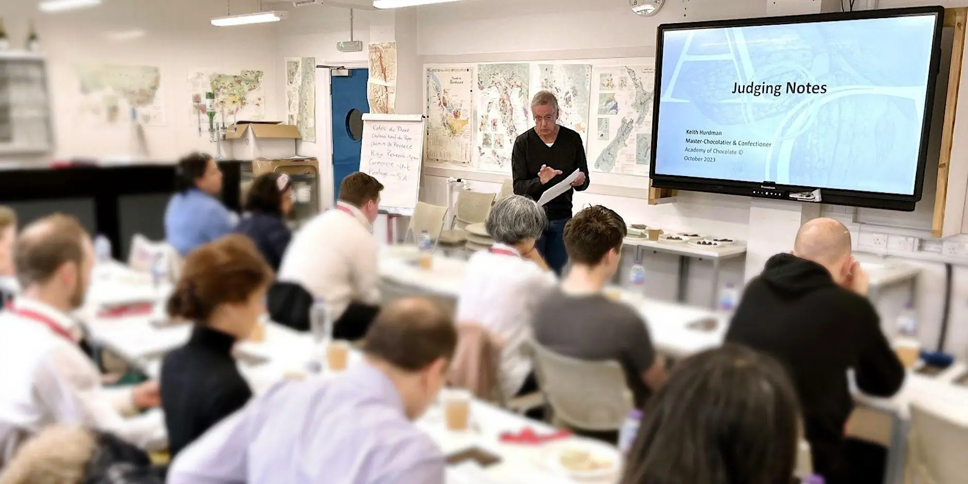 Enrobed Chocolate Training